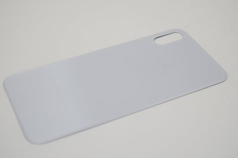 OEM Back Glass Cover for iPhone X -Silver