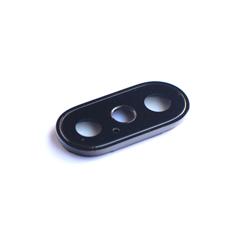 OEM Camera Lens with Holder for iPhone X -Space Gray