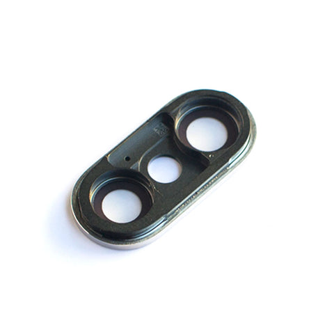 OEM Camera Lens with Holder for iPhone X -Silver
