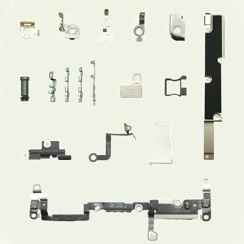 OEM A Kit of Small Parts for iPhone X -17pcs