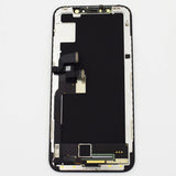 Aftermarket LCD Screen and Digitizer Assembly with Bezel for iPhone X -Black