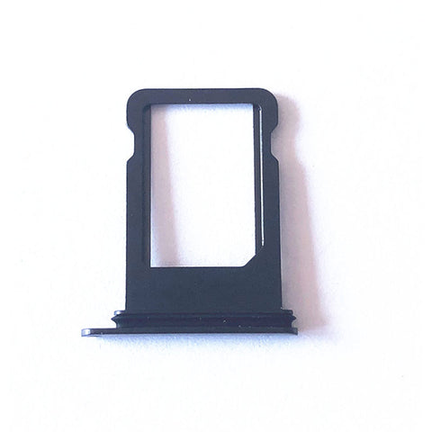 OEM SIM Tray with Rubber Ring for iPhone X -Space Gray