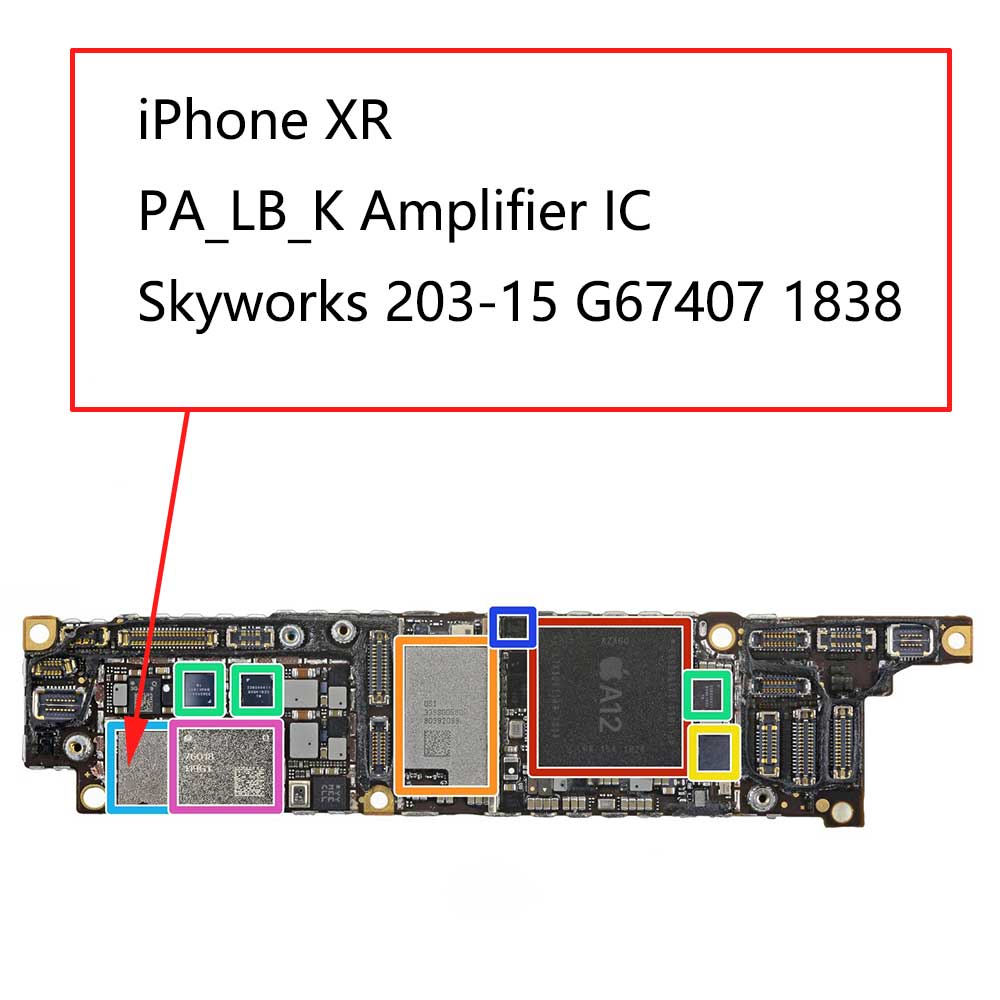 iPhone XR PA_LB_K Amplifier IC 203-15 | myFixParts.com