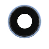 OEM Camera Lens with Holder for iPhone XR -Blue