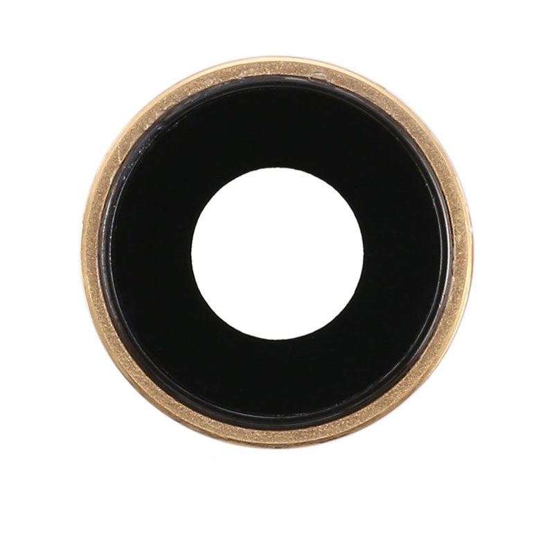 OEM Camera Lens with Holder for iPhone XR -Gold
