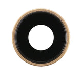 OEM Camera Lens with Holder for iPhone XR -Gold