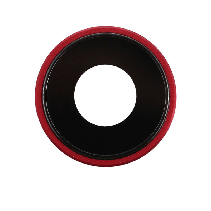 OEM Camera Lens with Holder for iPhone XR -Red