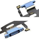 iPhone XR Charging Port Flex Cable Blue | myFixParts.com