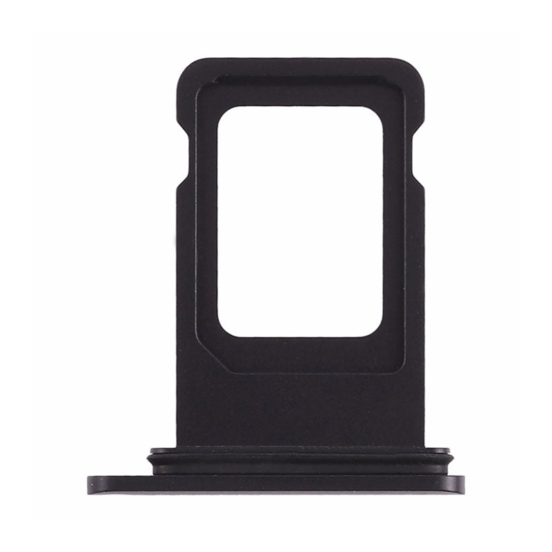 OEM Double SIM Tray with Rubber Ring for iPhone XR -Black