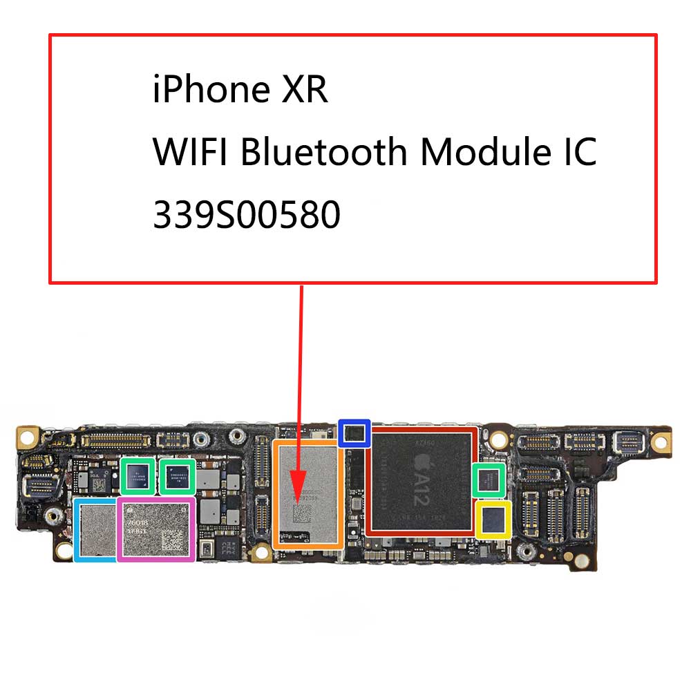 iPhone XR WIFI Bluetooth IC 339S00580 | myFixParts.com