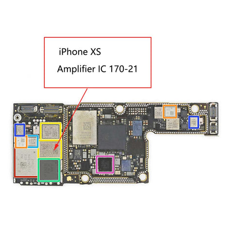 iPhone XS Amplifier IC 170-21 | myFixParts.com
