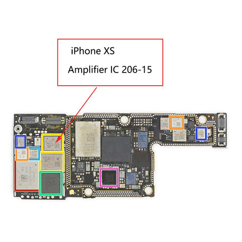 iPhone XS Amplifier IC 206-15 | myFixParts.com