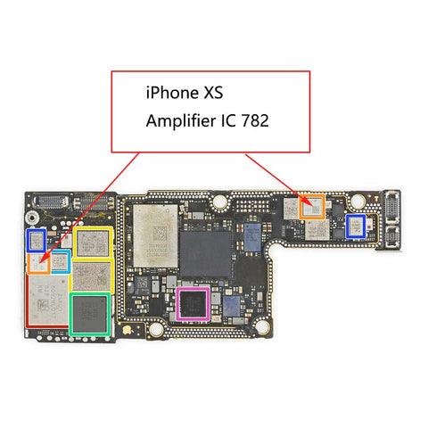 iPhone XS Amplifier IC 782 | myFixParts.com