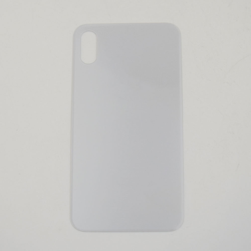 OEM Back Glass Cover for iPhone XS -Silver