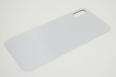 OEM Back Glass Cover for iPhone XS -Silver