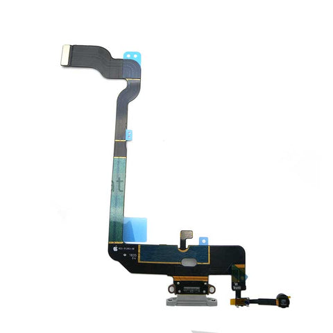 OEM Dock Charging Flex Cable with Tools for iPhone XS -Silver