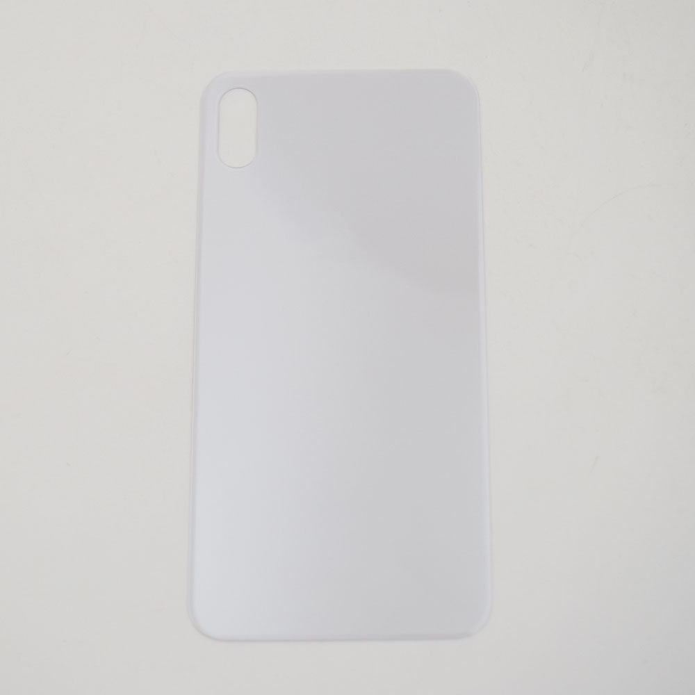 OEM Back Glass Cover for iPhone XS Max -Silver