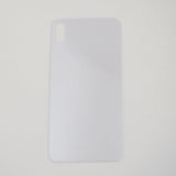 OEM Back Glass Cover for iPhone XS Max -Silver