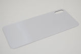 OEM Back Glass Cover for iPhone XS Max -Silver