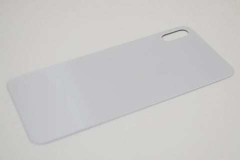 OEM Back Glass Cover for iPhone XS Max -Silver