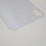 OEM Back Glass Cover for iPhone XS Max -Silver