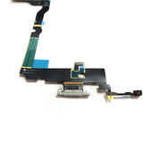 \iPhone XS Max Charging Port Flex Cable White | myFixParts.com
