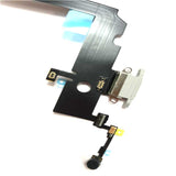 \iPhone XS Max Charging Port Flex Cable White | myFixParts.com
