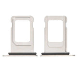 iPhone XS Max SIM Tray Silver Single | myFixParts.com