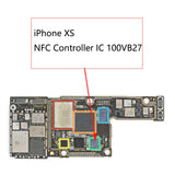 iPhone XS NFC IC 100VB27 72Pin | myFixParts.com