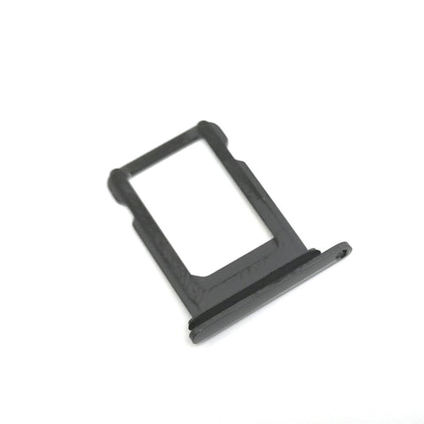 OEM SIM Tray with Rubber Ring for iPhone XS -Dark Gray