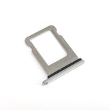 OEM SIM Tray with Rubber Ring for iPhone XS -Silver