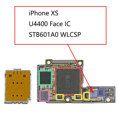 iPhone XS U4400 Face IC STB601A0 | myFixParts.com