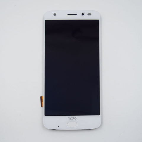 Motorola Moto Z2 Force Screen Assembly White | myFixParts.com