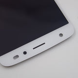 Motorola Moto Z2 Force Screen Assembly White | myFixParts.com