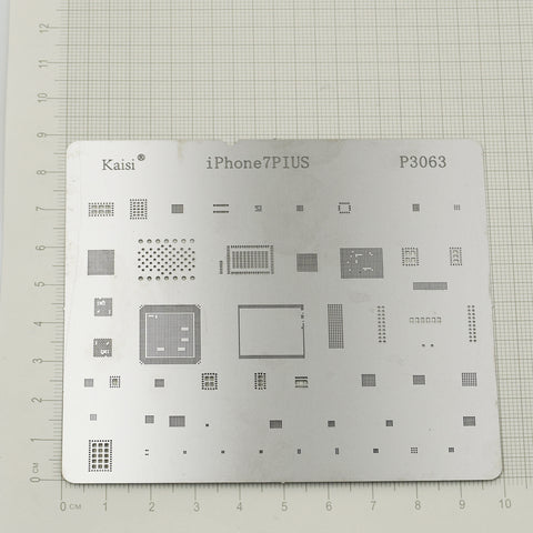 P3063 BGA Reball Stencil for iPhone 7 Plus