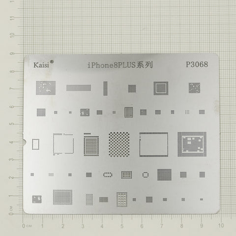 P3068 BGA Reball Stencil for iPhone 8 Plus