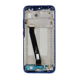 Redmi 7 LCD Assembly with Frame Blue | myFixParts.com