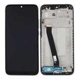 Redmi 7 LCD Screen Digitizer Assembly with Frame Black | myFixParts.com