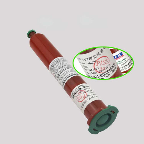 UV Glue Loca Liquid Optical Clear Adhesive