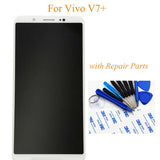 Vivo V7+ LCD Screen Assembly White | myFixParts.com