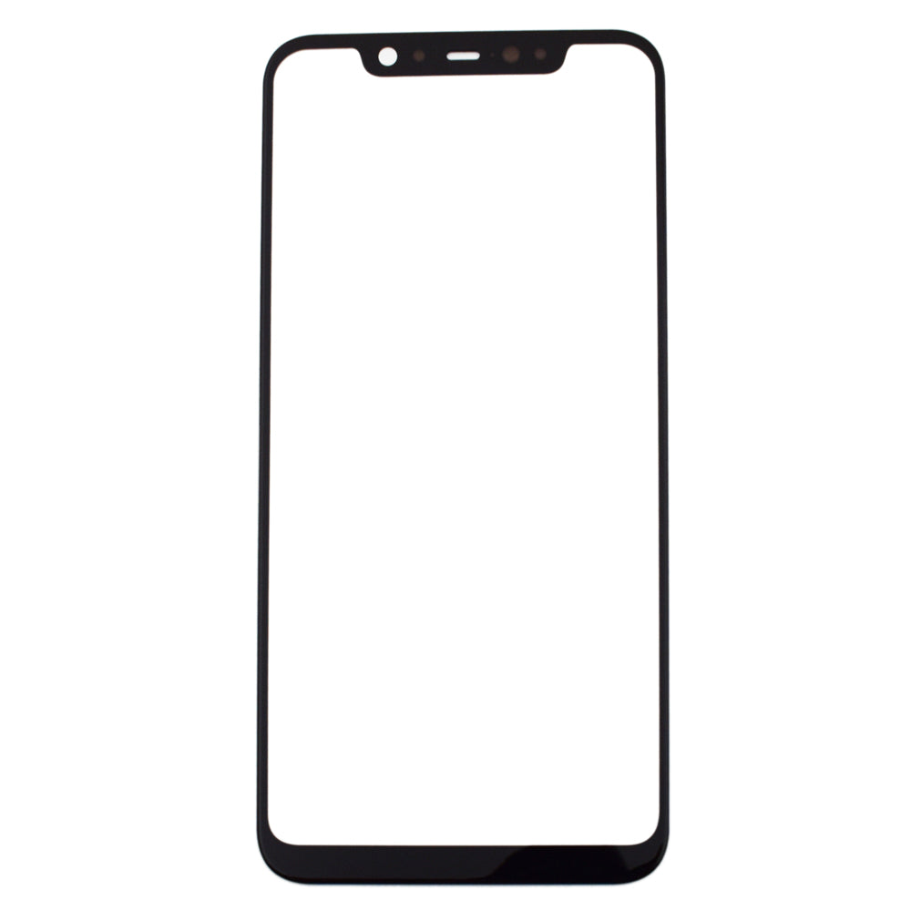 Xiaomi Mi 8 Front Glass Black | myFixParts.com