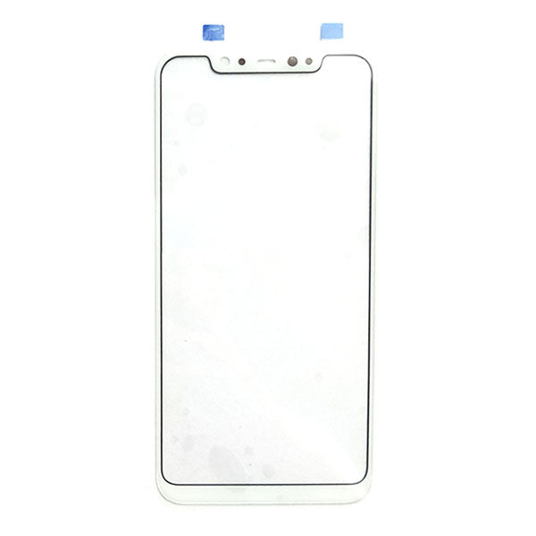 Xiaomi Mi 8 Front Glass Replacement White | myFixParts.com
