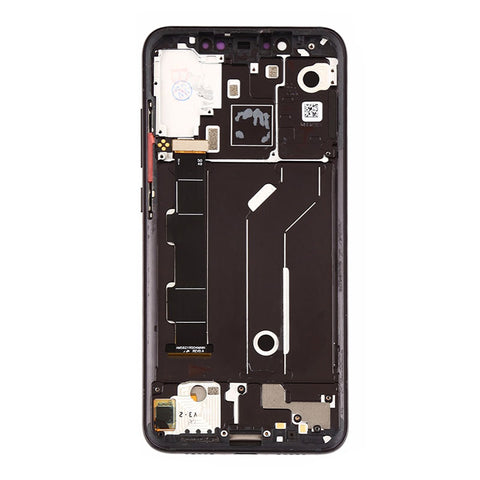 Xiaomi Mi 8 Screen Assembly with Frame Black | myFixParts.com