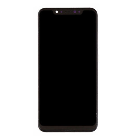 Xiaomi Mi 8 LCD Assembly with Frame Black | myFixParts.com