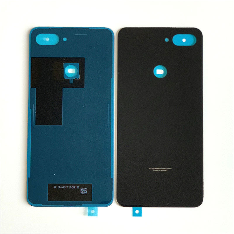 Xiaomi Mi 8 Lite Back Glass Black | myFixParts.com
