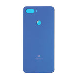 Xiaomi Mi 8 Lite Back Glass Blue | myFixParts.com