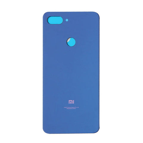 Xiaomi Mi 8 Lite Back Glass Blue | myFixParts.com