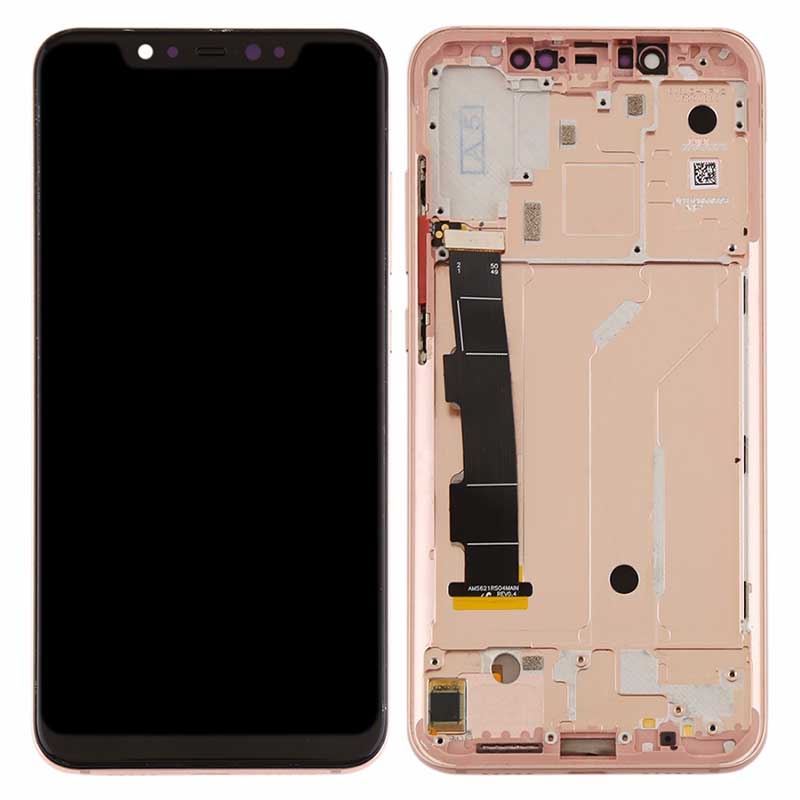 Xiaomi Mi 8 Screen Assembly with Frame Gold | myFixParts.com