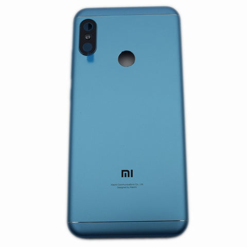 Xiaomi Mi A2 Lite Back Housing Cover Blue | myFixParts.com