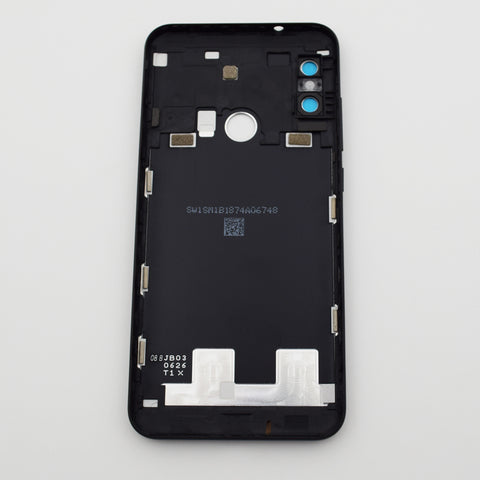 Xiaomi Mi A2 Lite Back Housing Cover Black | myFixParts.com